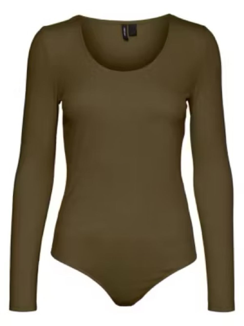 Vero Moda Scoop-Neck Long-Sleeve Bodysuit